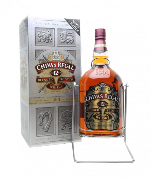 Chivas Regal 12 Year Old 4.5Cl, Chivas Regal, Alcohol