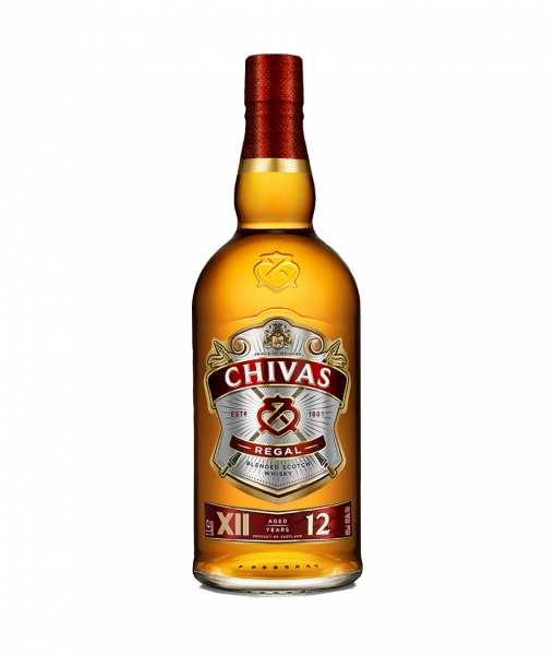 Chivas Regal 12 Years Old 1L 80P, Chivas Regal, Chivas, Scotch