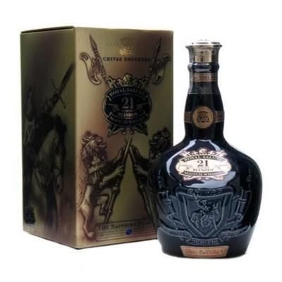 Royal Salute 21 Year Old The Signature Blend 1L