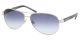 Ralph Lauren 0RA4004 102/19 59 LIGHT SILVER BLUE GRADIENT Metal Woman size 59 sunglasses