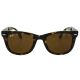 Ray Ban 0RB4105 710 50 LIGHT HAVANA CRYSTAL BROWN Nylon Man size 50 sunglasses