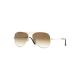 Ray Ban 0RB3025 001/51 58 GOLD CRYSTAL BROWN GRADIENT Metal Man size 58 sunglasses