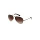 Ray Ban 0RB3449 001/13 59 ARISTA BROWN GRADIENT Metal Man size 59 sunglasses