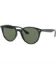 Ray Ban 0RB4305 601/71 53 BLACK GREEN Injected Unisex size 53 sunglasses