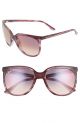 Ray Ban 0RB4126 64313B 57 STRIPPED BORDEAUX HAVANA PINK GRADIENT VIOLET Injected Woman size 57 sunglasses