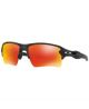 Oakley 0OO9188 918886 59 BLACK CAMO PRIZM RUBY Injected Man size 59 sunglasses