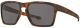 Oakley 0OO9341 934126 57 MATTE BROWN TORTOISE PRIZM GREY Injected Man size 57 sunglasses