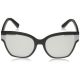 Armani Exchange 0AX4073S 80786G 63 MATTE BLACK LIGHT GREY MIRROR SILVER Injected Woman size 63 sunglasses