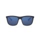 Armani Exchange 0AX4093S 829555 56 MATTE BLUE BLUE MIRROR BLUE Injected Man size 56 sunglasses