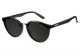 Carrera 5036/S 233591D2849Nr Shiny Black Brw Grey  49 Nr U size 49 sunglasses