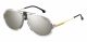 Carrera  sunglasses For Him with a CRYSTAL frame and SILVER MIRROR lens with a lens width of 60mm and model number Carrera 1020/S