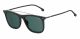 Carrera  sunglasses For Him with a MATTE BLACK frame and GREEN lens with a lens width of 55mm and model number Carrera 150/S