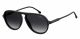 Carrera  brand UNISEX sunglasses with a MATTE BLACK frame and DARK GREY SHADED lens with a lens width of 57mm and model number Carrera 198/S