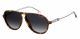 Carrera  brand UNISEX sunglasses with a HAVANA frame and DARK GREY SHADED lens with a lens width of 57mm and model number Carrera 198/S