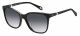 Fossil  sunglasses For Her with a BLACK frame and GREY SHADED lens with a lens width of 55mm and model number FOS 2047/S
