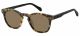 Fossil  sunglasses For Him with a MATTE HAVANA BLACK frame and BROWN lens with a lens width of 51mm and model number FOS 2077/S