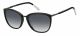 Fossil  sunglasses For Her with a BLACK frame and DARK GREY SHADED lens with a lens width of 56mm and model number FOS 2091/G/S