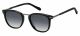 Fossil  sunglasses For Him with a BLACK frame and DARK GREY SHADED lens with a lens width of 51mm and model number FOS 2099/G/S