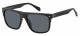 Fossil  sunglasses For Him with a MATTE BLACK frame and GREY lens with a lens width of 56mm and model number FOS 3075/S