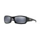 Oakley 0OO9238 923806 54 POLISHED BLACK BLACK IRIDIUM POLARIZED Injected Man size 54 sunglasses